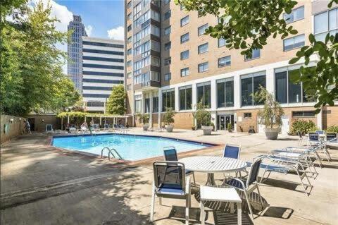 Downtown! Paid Onsite Parking! City View! Lm1706 Daire Atlanta Dış mekan fotoğraf